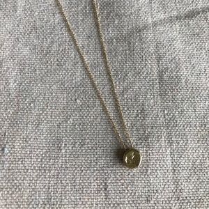 DOGEARED Circle Necklace